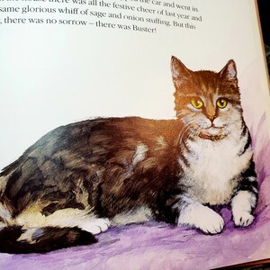 The Christmas Day Kitten Children's Book / 1986 / James | Etsy