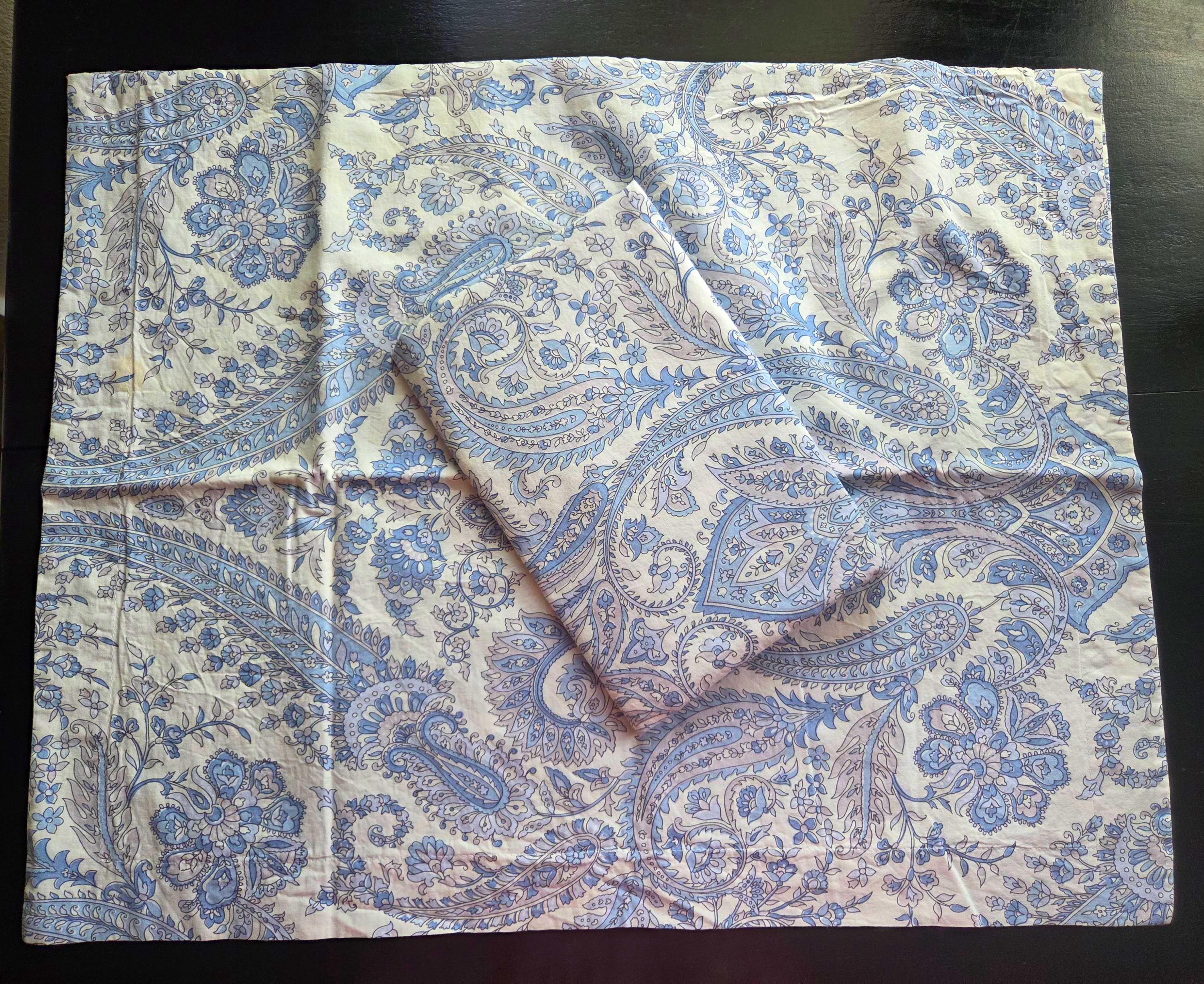 Vintage Ralph Lauren Pillow Shams - Etsy
