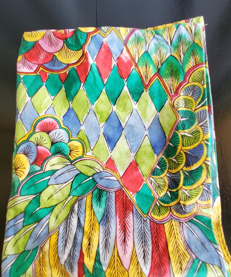 1 Pillowcase CUDDLEDOWN Standard Queen Size Botanical Feathers