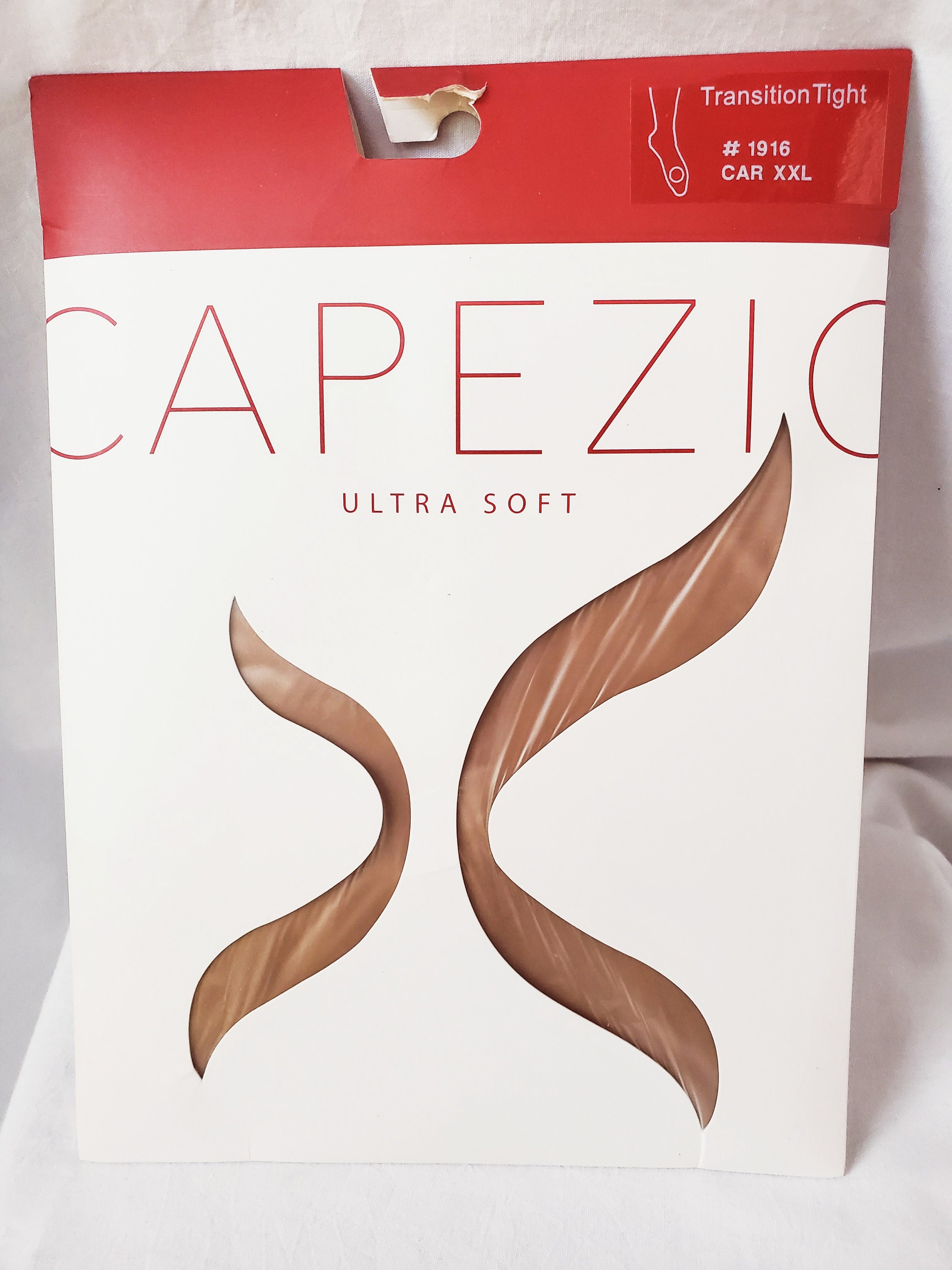 CAPEZIO Ultra Soft Transition Tight 1916 / XXL Caramel / Unused