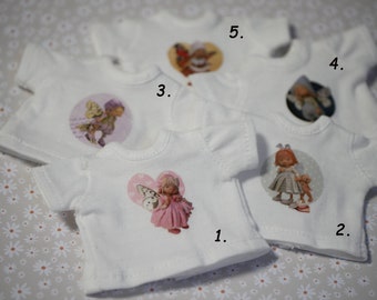 Enaidsworld Fairy T-shirt for Blythe Qbaby & Holala