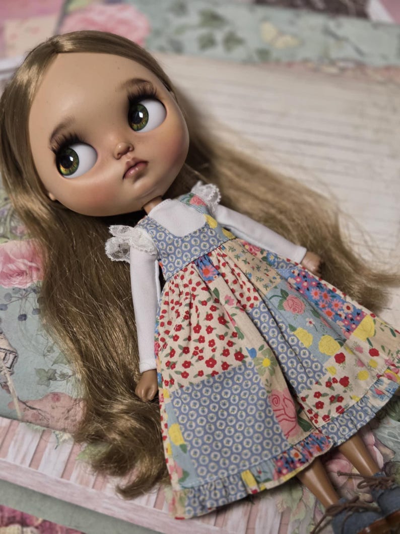 Blythe Cream Floral Shirt Dress