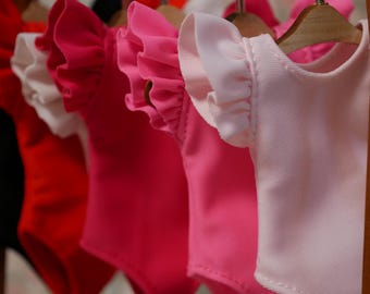 Body / Swimsuit with butterfly sleeves for Blythe dolls. 