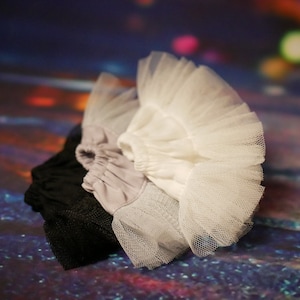 Holala, Monst doll  Tutu petticoat ( length 6 cm )