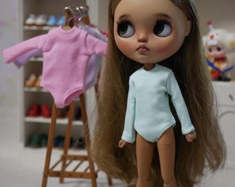 T-Shirt/body for Blythe, with long sleeved.