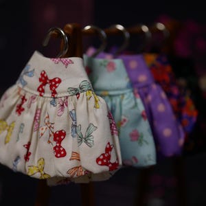 Balloon skirts for Blythe.