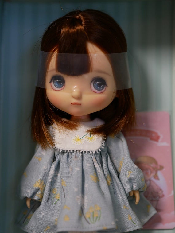 pinkneon doll