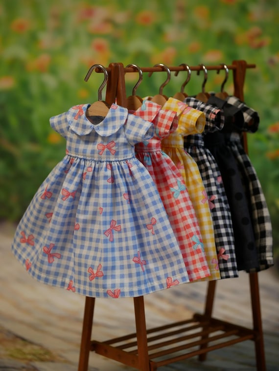 cute doll like dresses Cute short sleeve dress for Blythe doll