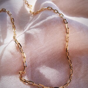 Medium Paperclip Chain Necklace - Ho'onani