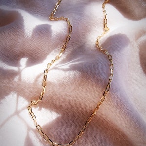 Medium Paperclip Chain Necklace - Ho'onani