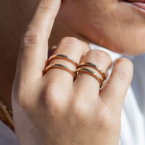 Sale - Gold Double Cuff Ring - Kau&#39;i