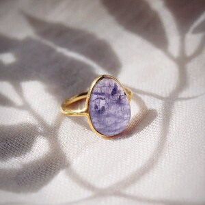 Statement Tanzanite Ring - Kila image 3