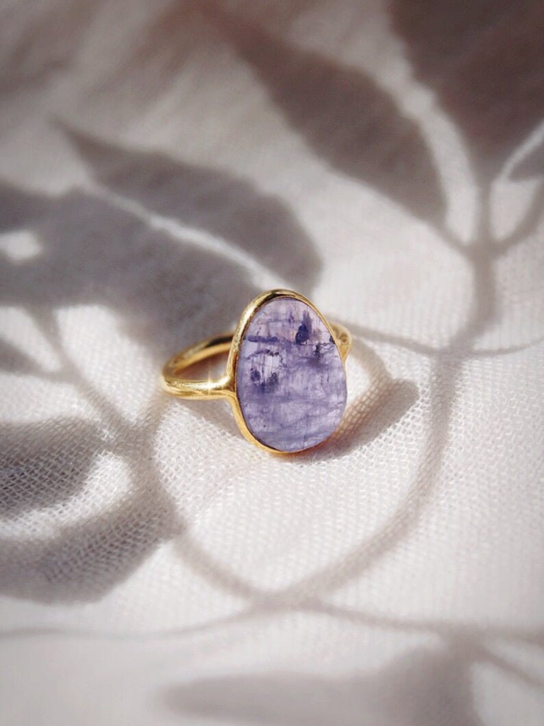 Statement Tanzanite Ring - Kila image 3