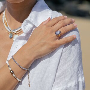 Statement Tanzanite Ring - Kila image 6