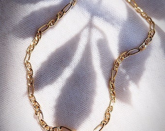Gold Figucci Chain Anklet - Makani, Gold Anklet, Gold Chain Anklet, Gold Filled Anklet, Gold Anklet, Hawaii Anklet, Summer
