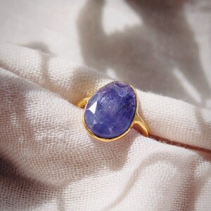 Statement Tanzanite Ring - Kila image 5