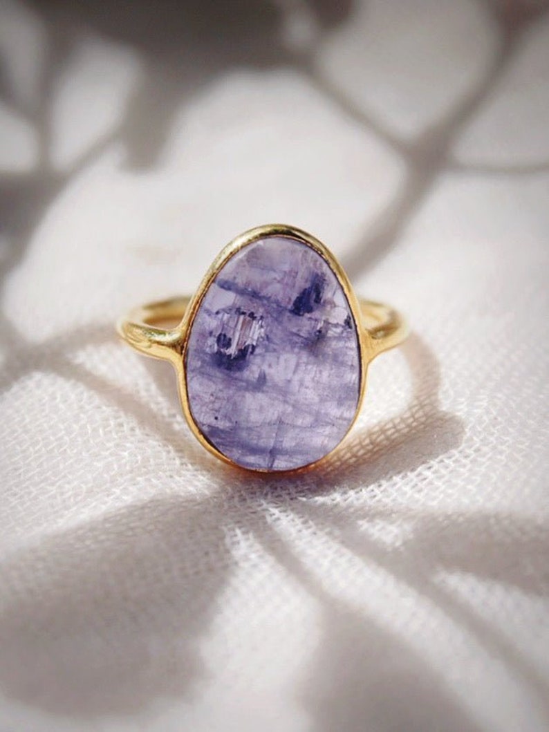 Statement Tanzanite Ring - Kila image 1