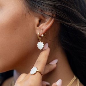 Small Gold Huggie Clicker Earring – STONE AND STRAND