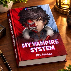 My Vampire System Novel Complete Edition - Dark Fantasy LitRPG eBook, Vampire Dark Romance Fiction, Digital Book Download EPUB PDF