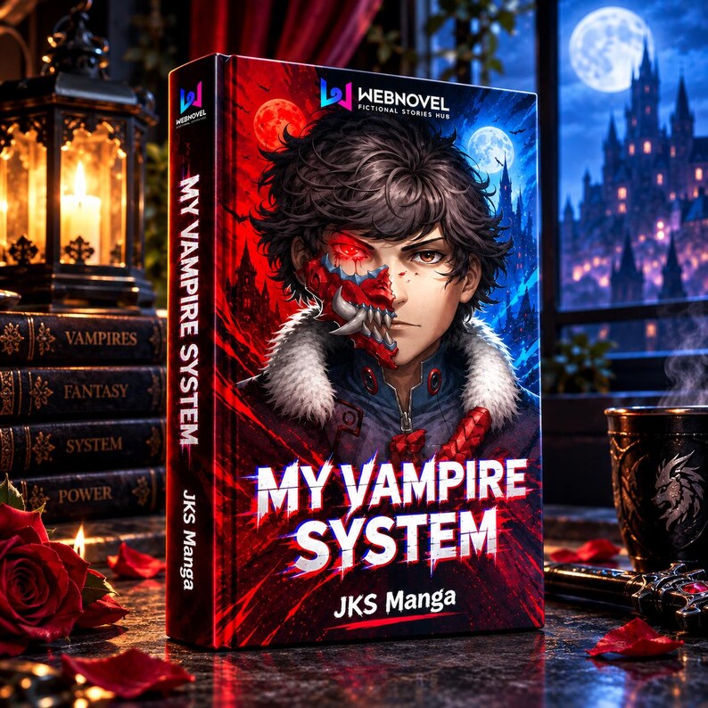 Mein Vampirsystem-Roman – Komplettausgabe – Düstere Fantasy LitRPG ...