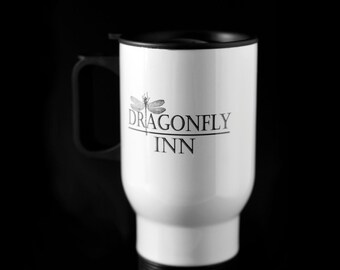 Dragonfly Inn - Stars Hollow - Gilmore Girls -Inspired - Hand Crafted Travel Cup
