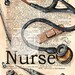 Mari reviewed PRINT:  Nurse Mixed Media Drawing on Distressed, Dictionary Page