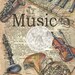 Traci George reviewed PRINT:  Music Mixed Media Drawing on Antique Dictionary Page