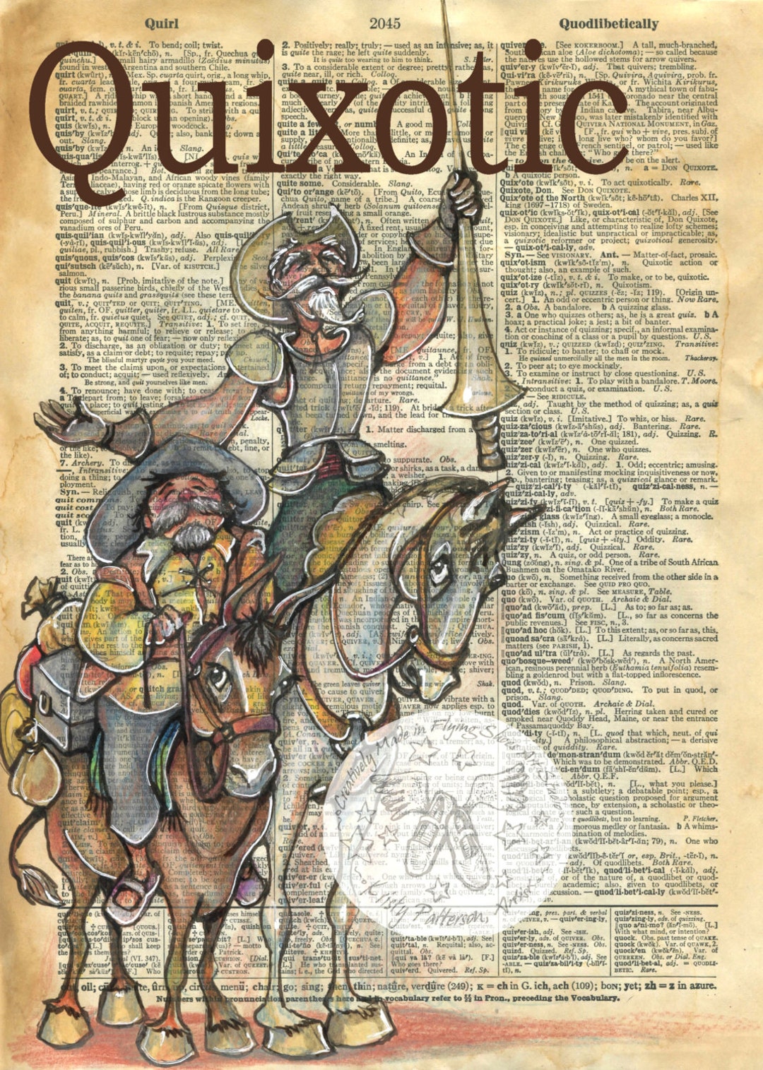 Moone Tsai, Quixote Rocinate, Dyer 3本セット il_1080xN.924853179_5yq9.jpg
