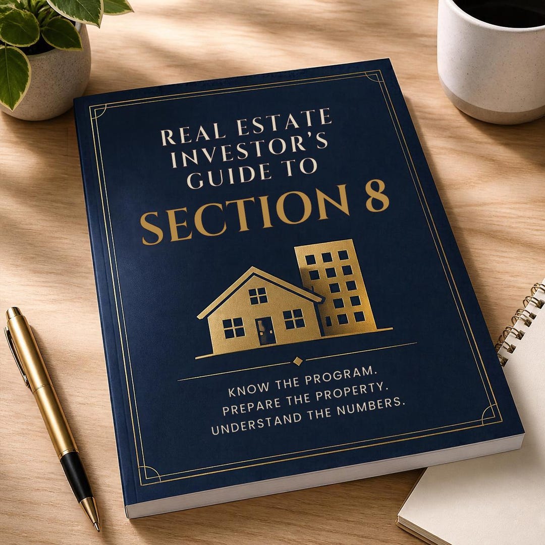 Section 8 Landlord Guide for Real Estate Investors | Rent Checklist ...