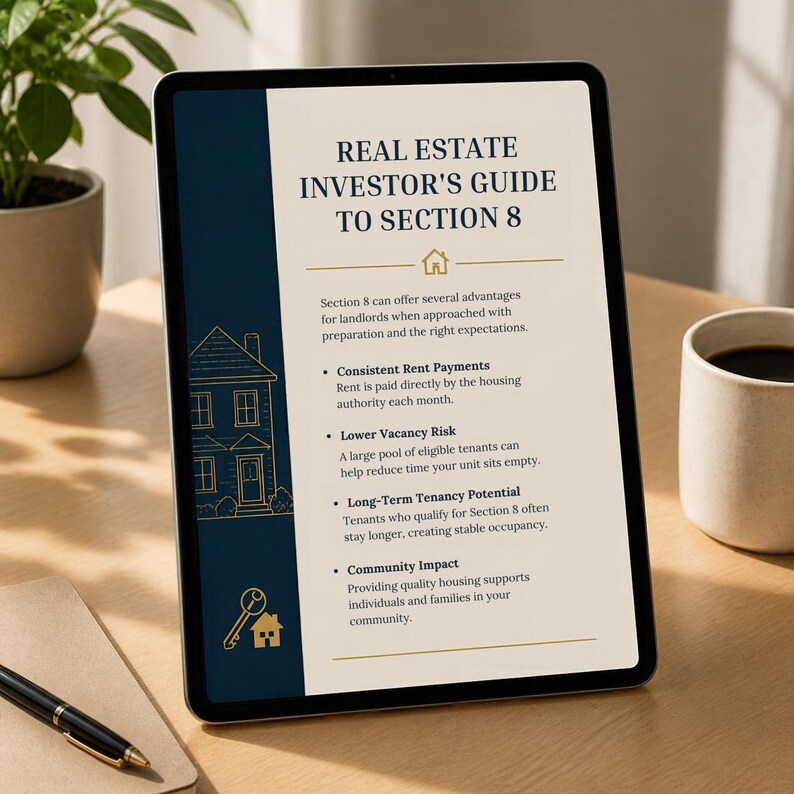 Section 8 Landlord Guide for Real Estate Investors | Rent Checklist ...