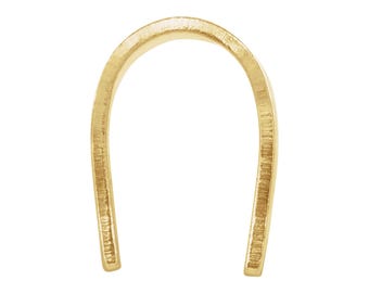 Enganche de oro amarillo macizo de 10 quilates, 5 x 2,5 mm en el interior – Enganche para colgantes y dijes, componente para la fabricación de joyas