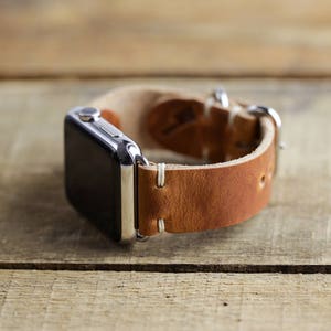 leather apple watch band women