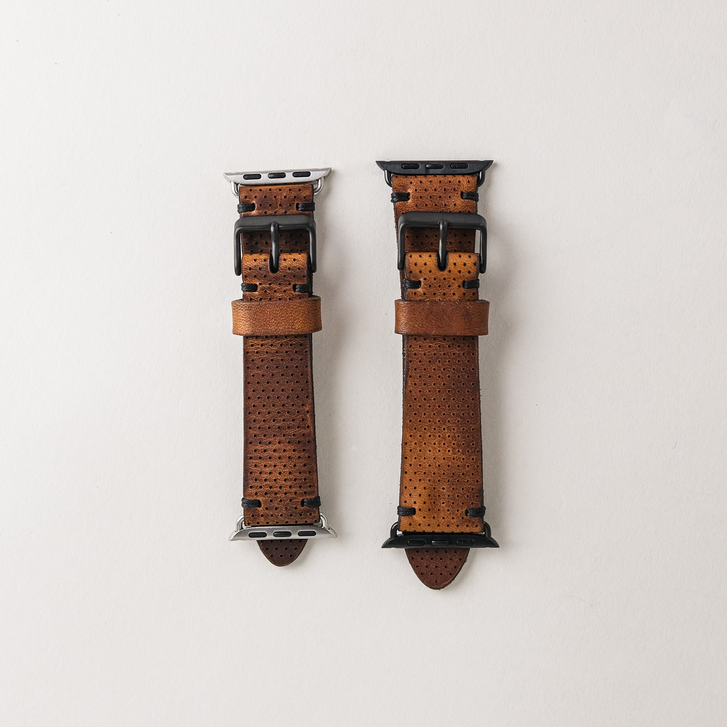 Perforated apple watch band sale