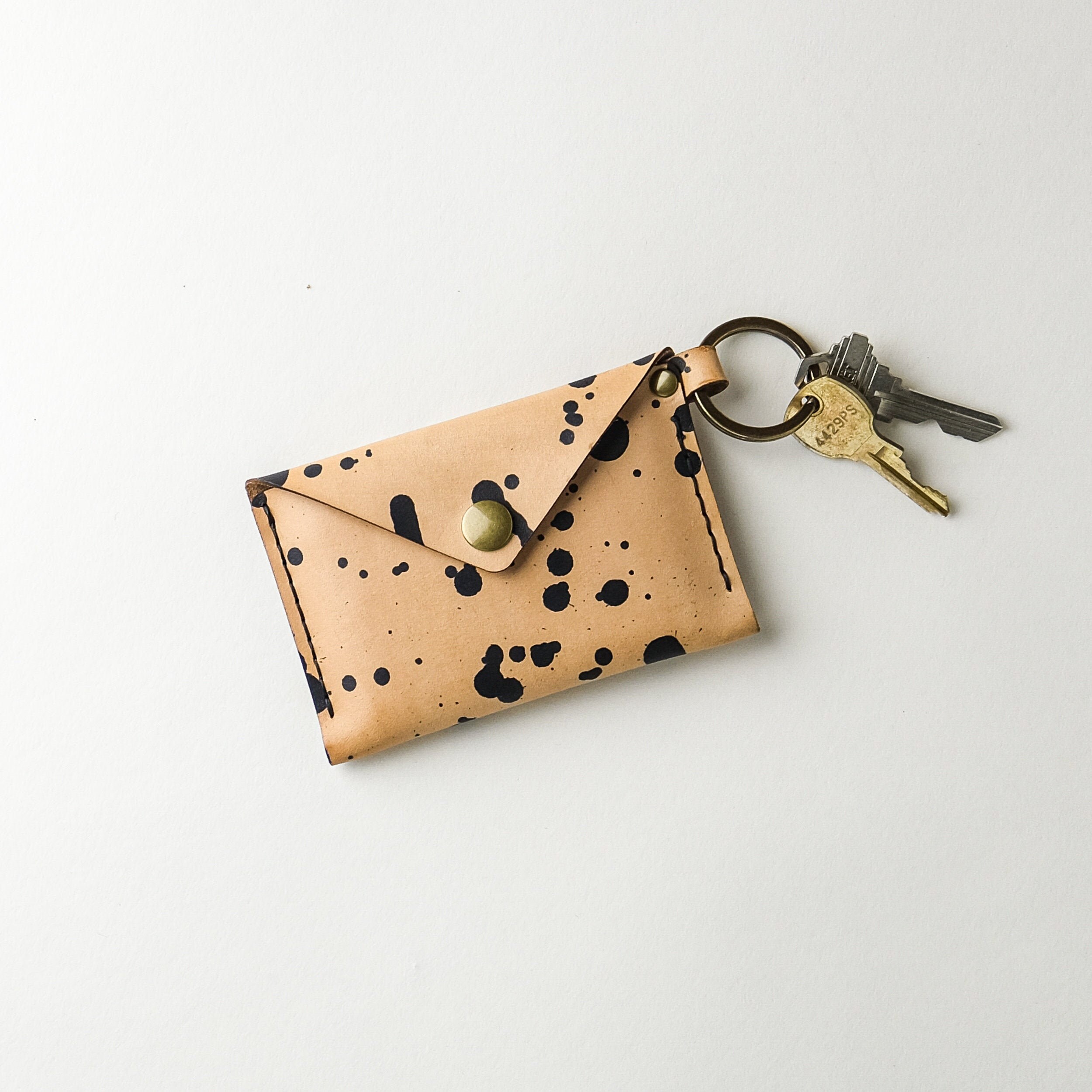 coin pouch keychain