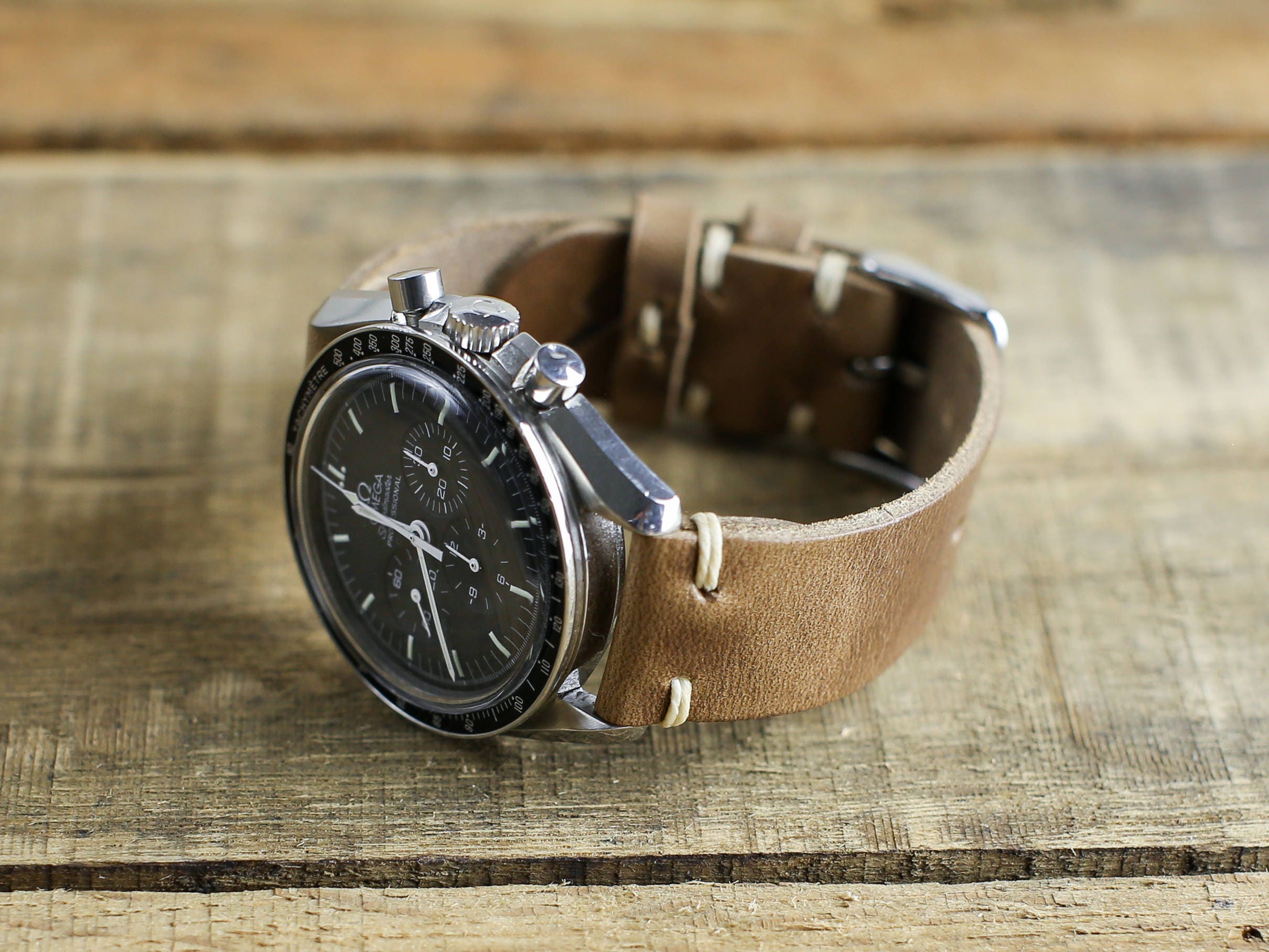 Seiko Leather Strap - Etsy