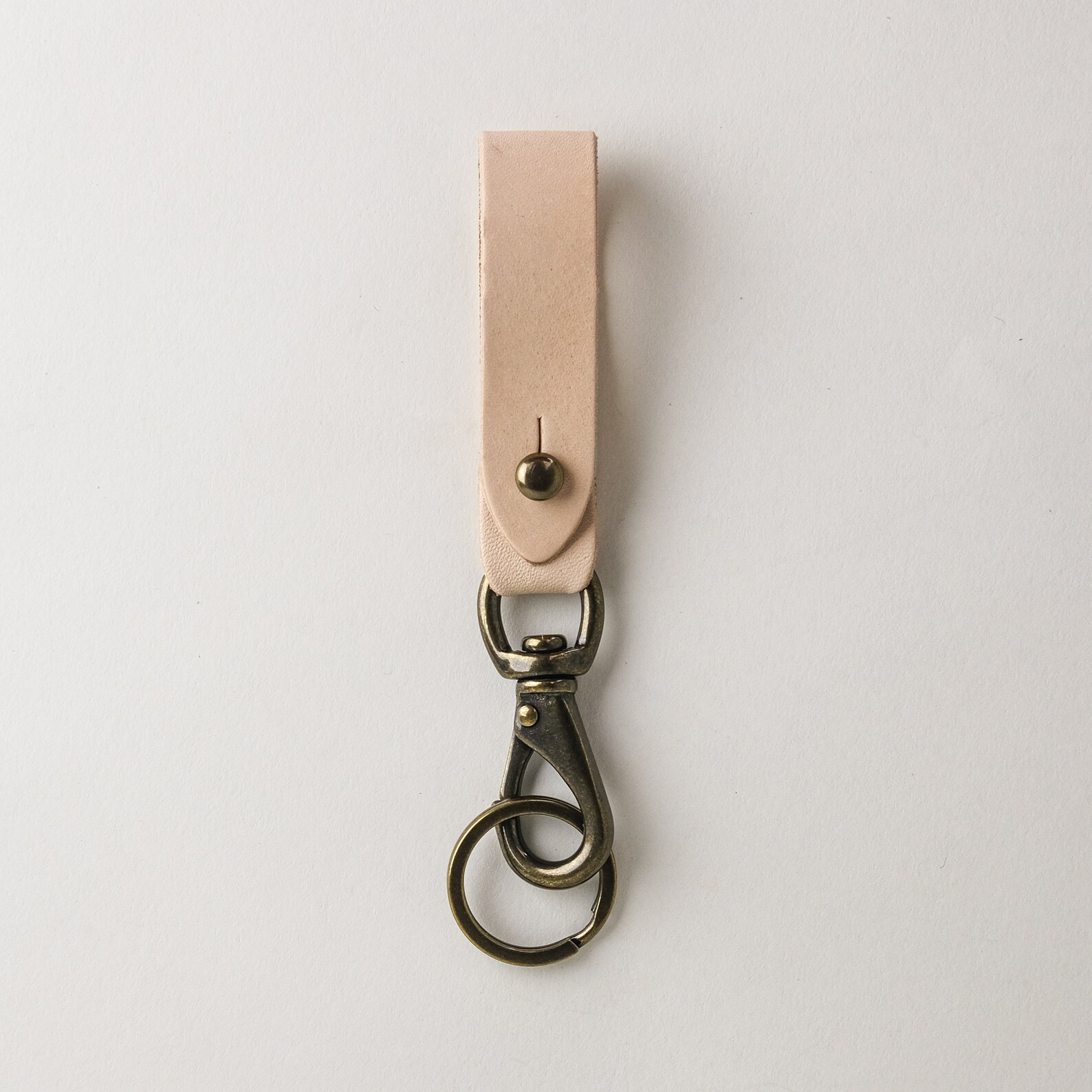 Leather Keychain Belt Clip Everyday Carry Leather Key Holder Etsy
