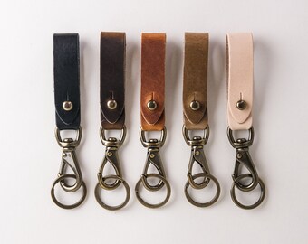 Leather Key-Clip | Loading Store