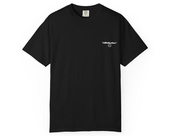 YallBeNiceNow smiley face T-shirt | Spread Kindness !