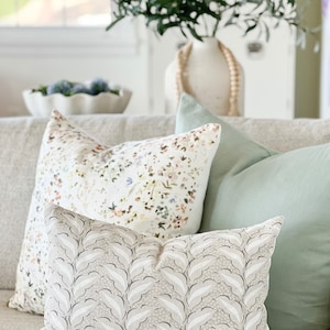 Spring Florals Sofa Pillow Combo - Set of 3 - Save 15%