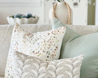 Spring Florals Sofa Pillow Combo - Set of 5 - Save 20%