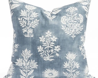 Sag Harbor Batik Blue Pillow