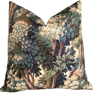Forest Tapestry Pillow