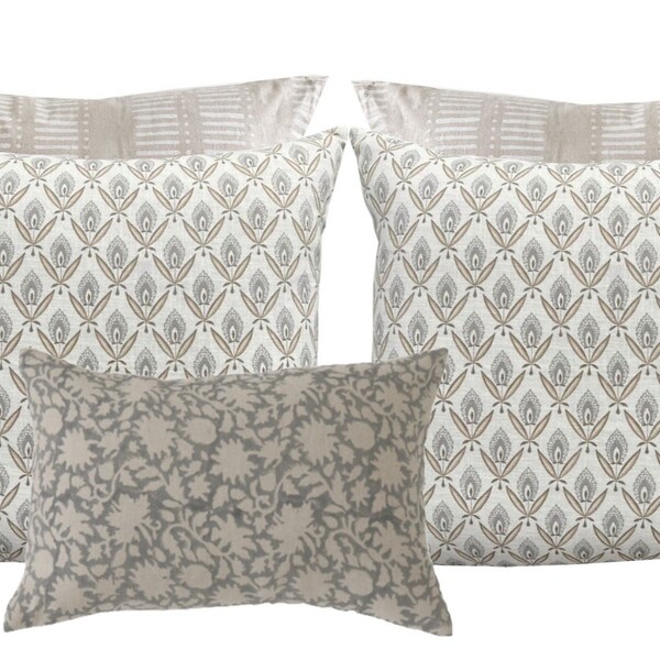 Striped Pillow Set Etsy