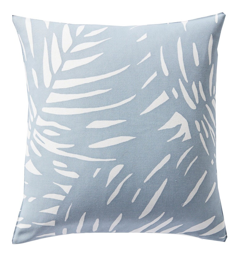 GailWrightatHome Palm Pillow Cover