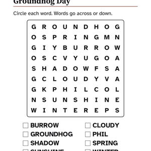 Easy February Activity Packet for Memory Care, Large Print Dementia Activities, Valentine's Day & Presidents' Day PDF image 2