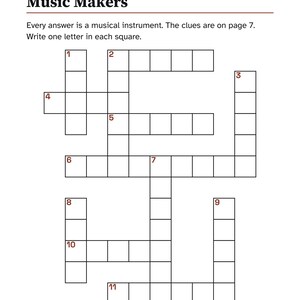 Music Trivia for Seniors, Large Print Activity Packet, Oldies Sing Along & Puzzles, Memory Care image 4