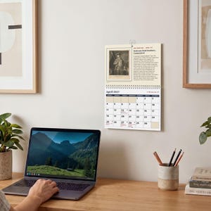 250 Years Ago 2027 Wall Calendar, American Revolution 1777, Large Print image 6