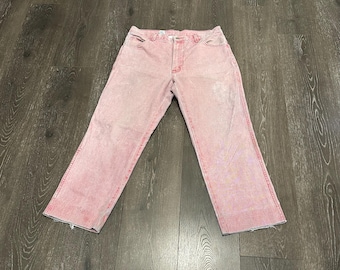 1990s Vintage Solo Semore Baggy Wide Leg Jeans 90s High Waist