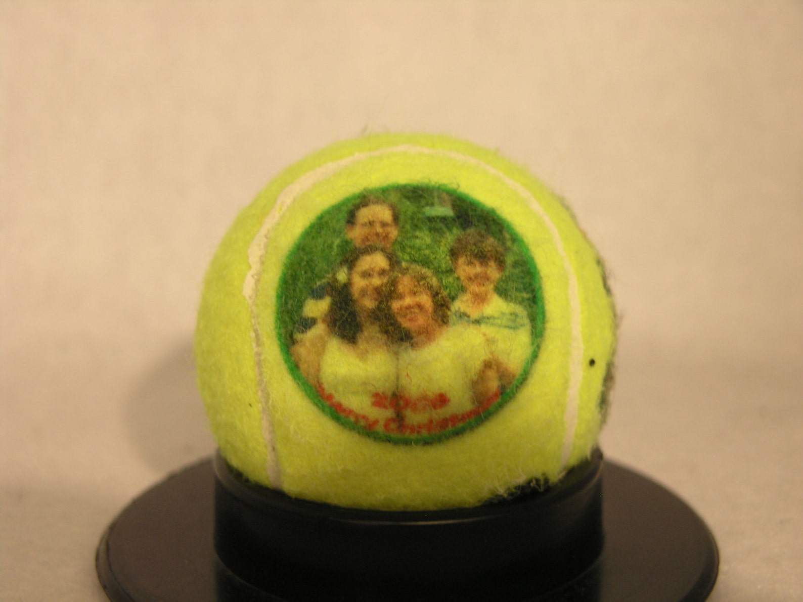 Personalized Photo Tennis Balls Create YOUR Personal Fan Etsy