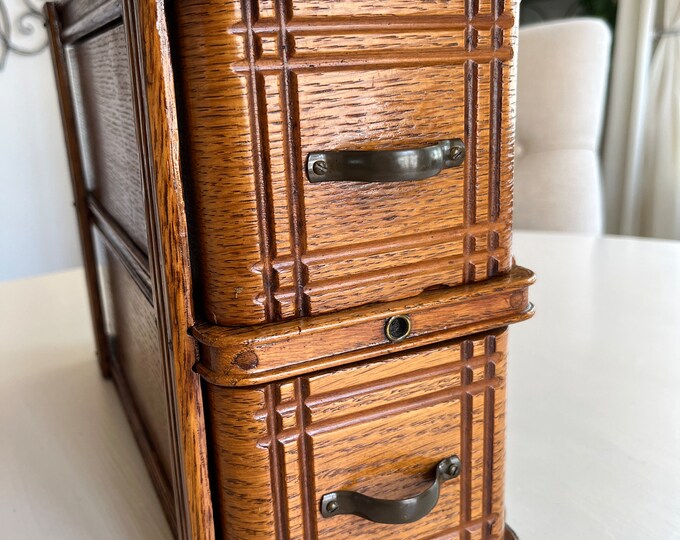 Restored Vintage Sewing Machine Drawers 115 for Any Room in the Home